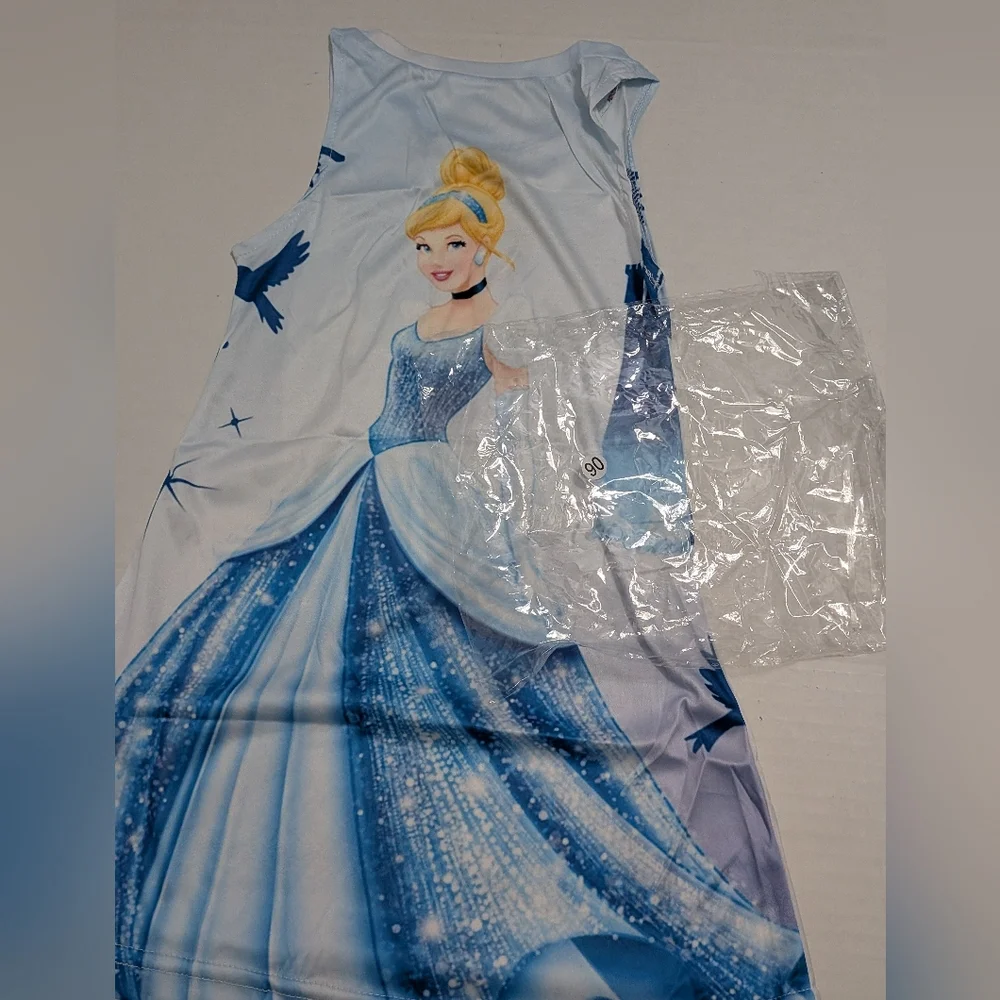 Disney Girl's Cinderella Dress 3T Princess
